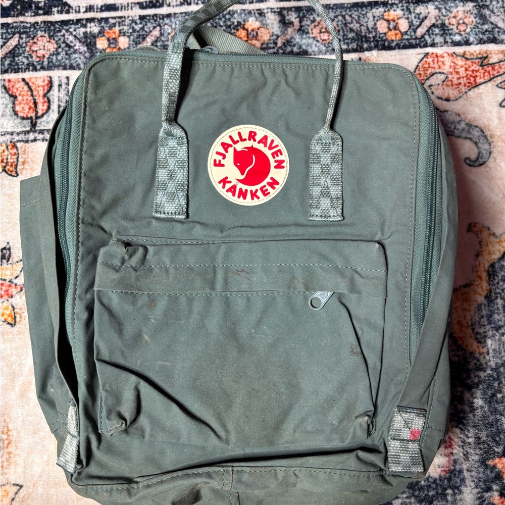 Kånken Green Backpack